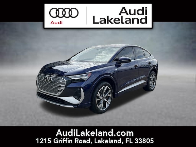 2023 Audi Q4 Sportback e-tron