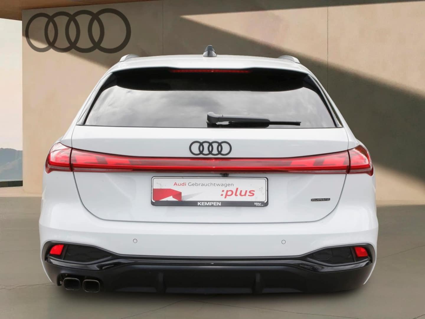 Bild über Audi A5 Avant TDI quattro 150 kW S tronic - für weitere Informationen kontaktieren Sie den Audi Partner