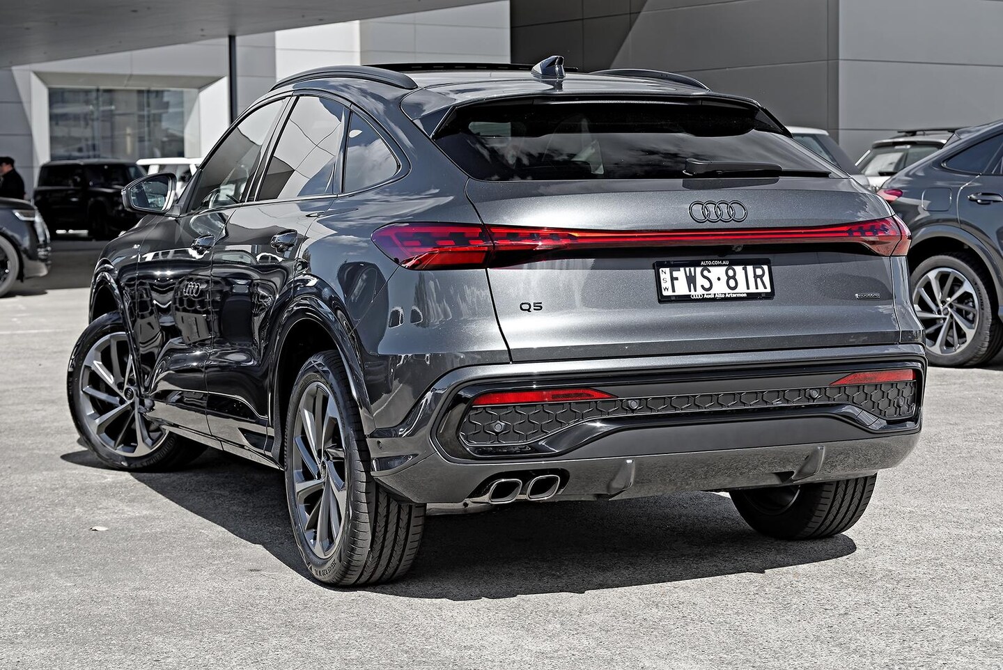 Image about Audi Q5 Sportback TDI quattro 150 kW sport