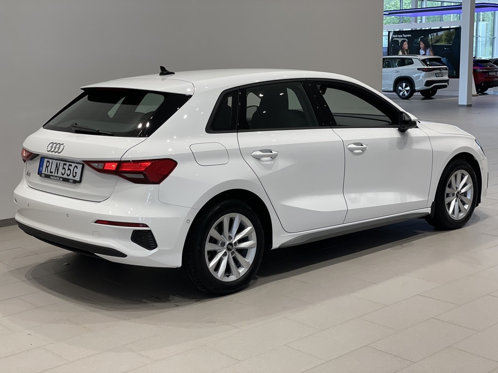 Image about Audi A3 Sportback A3 Sportback 35 TFSI Proline 150 hk S tronic