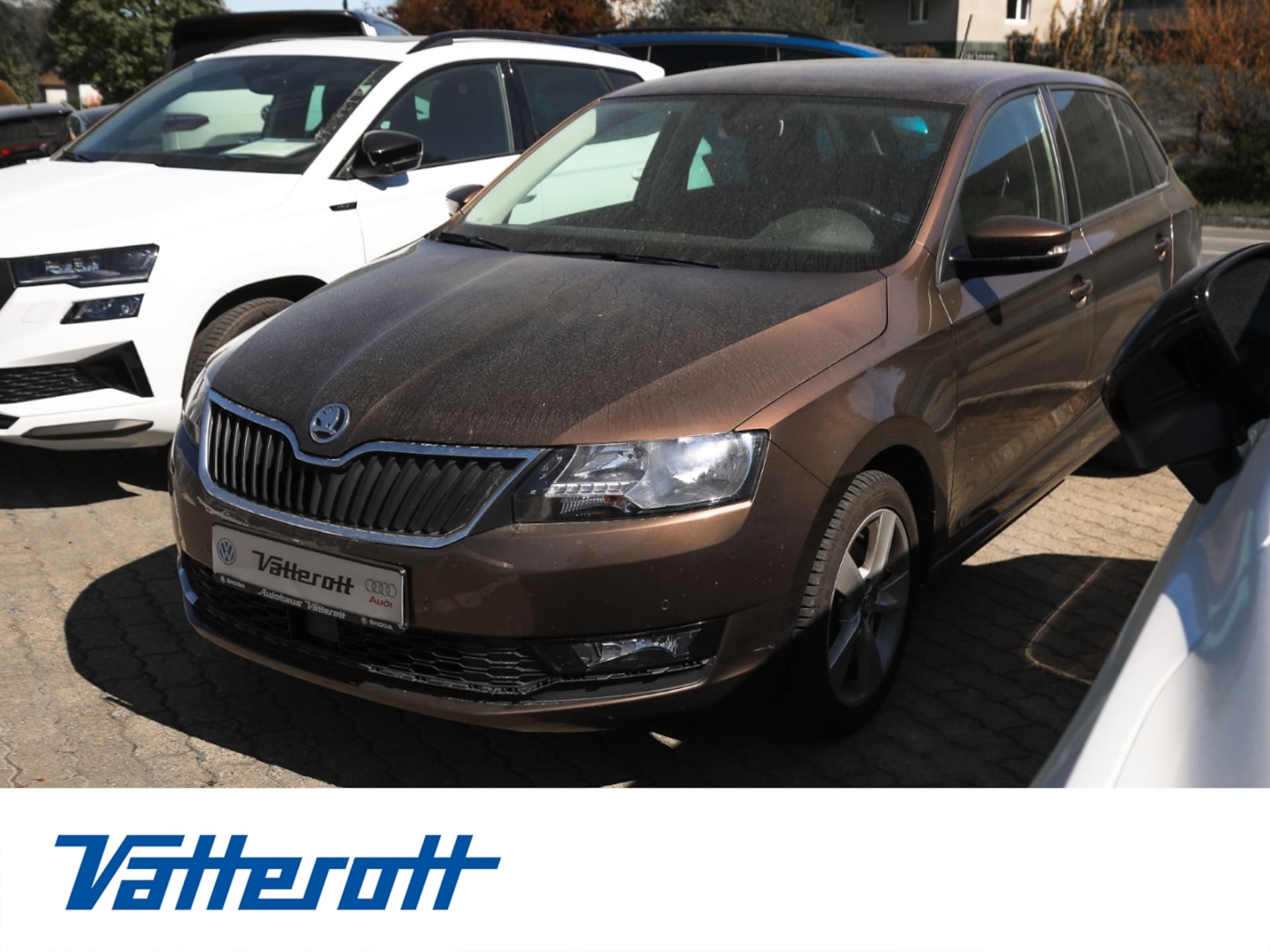 Skoda Rapid Spaceback Ambition