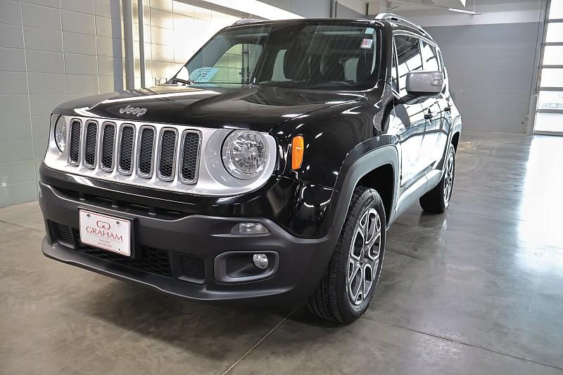 2016 Jeep Renegade Limited