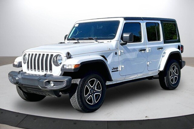 2021 Jeep Wrangler