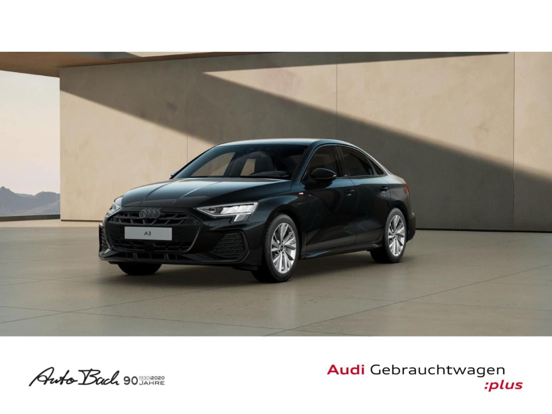 Audi A3 Limousine S line