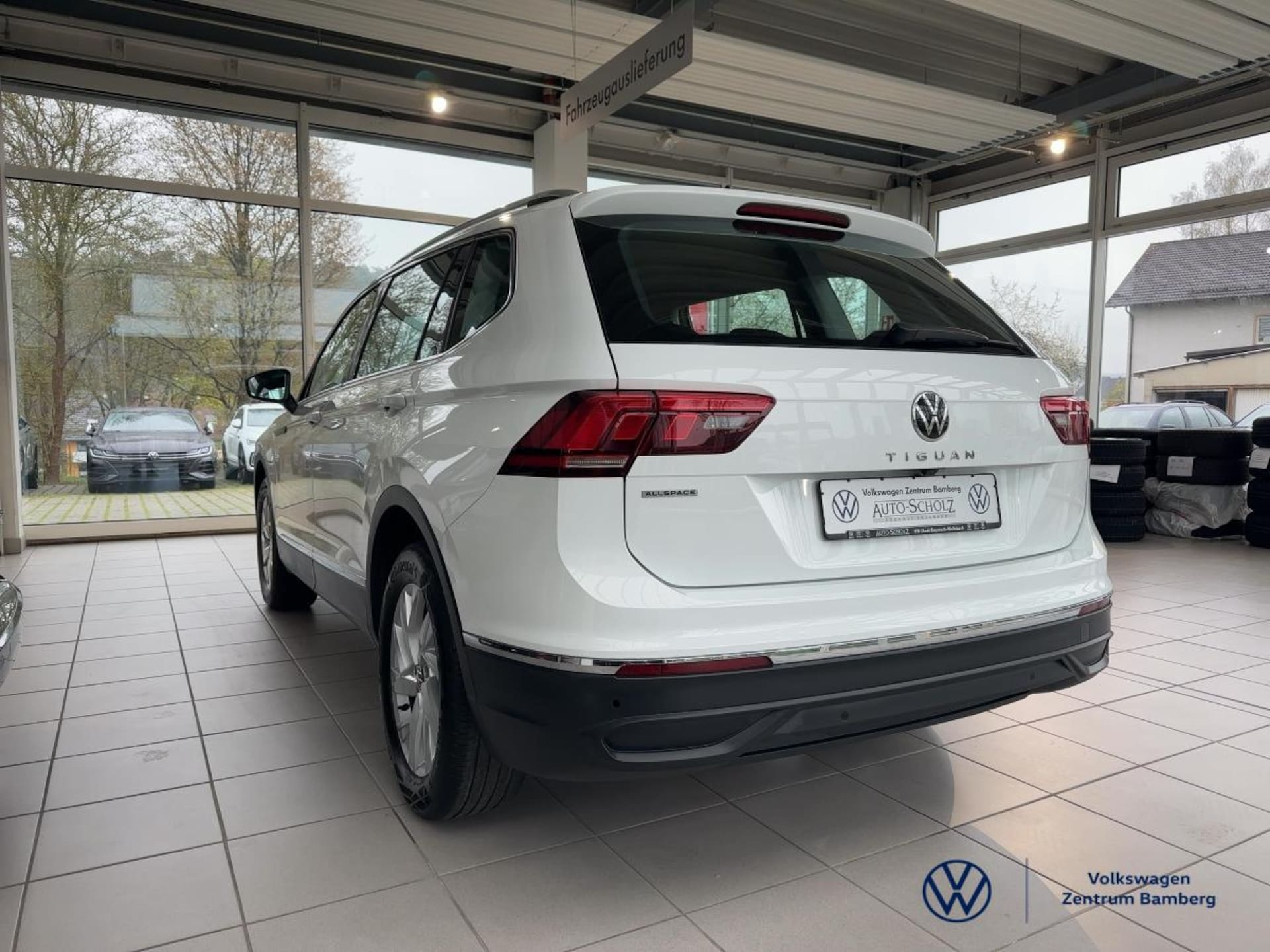 Volkswagen Tiguan Allspace Life