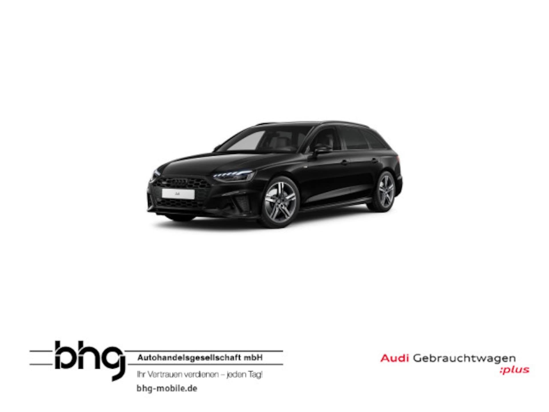 Audi A4 Avant S line