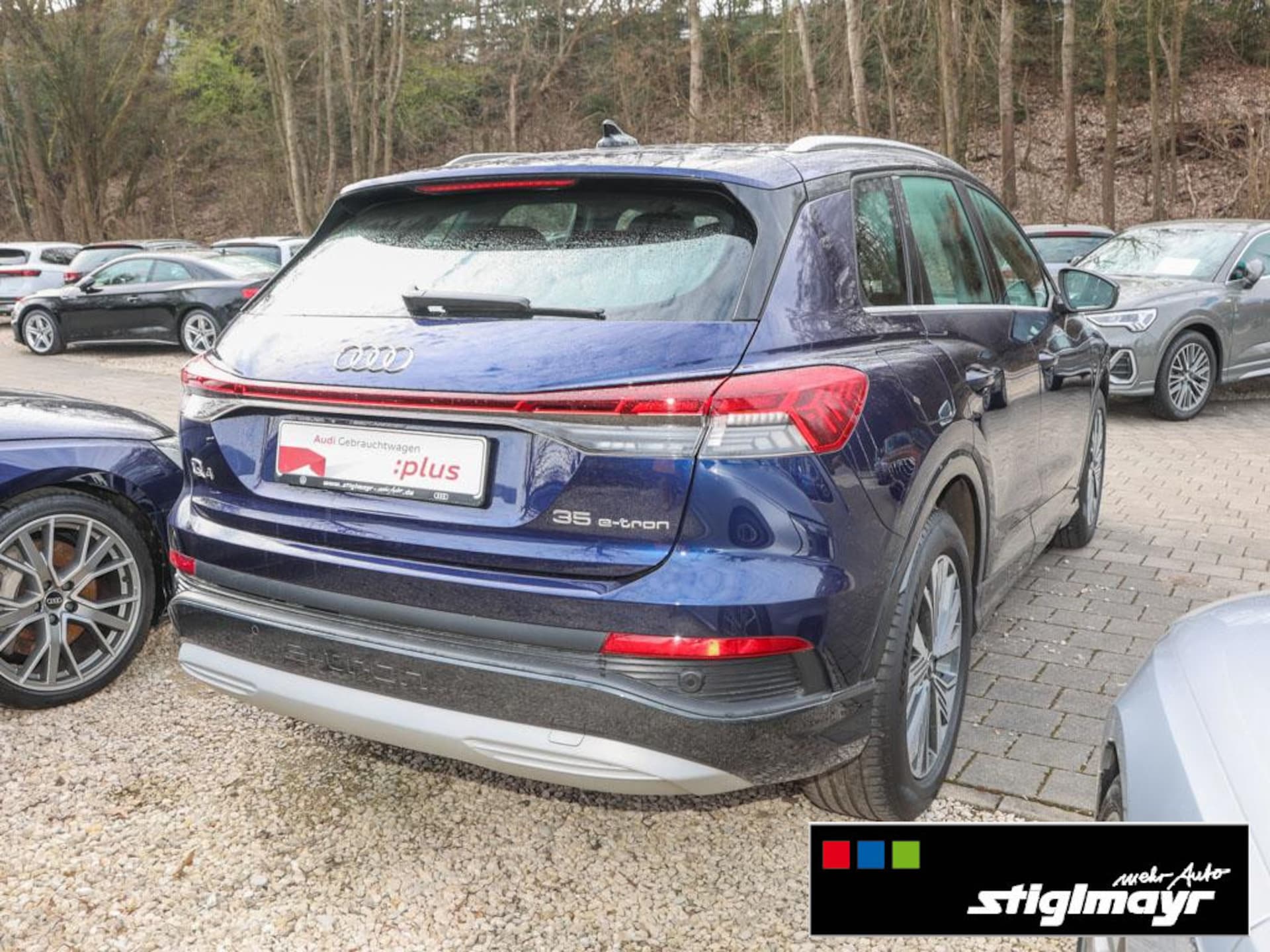 Audi Q4 e-tron