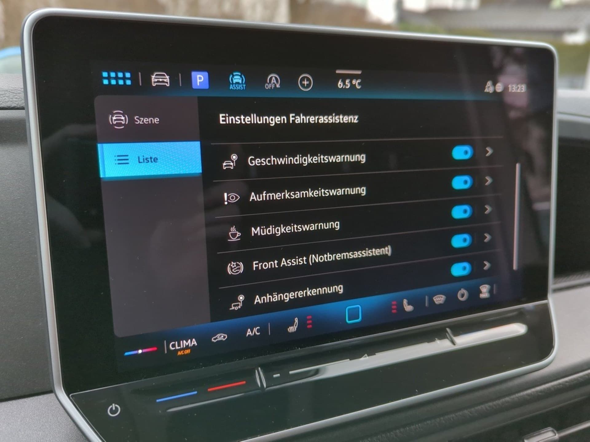 Volkswagen Crafter Kasten mittlerer Radstand