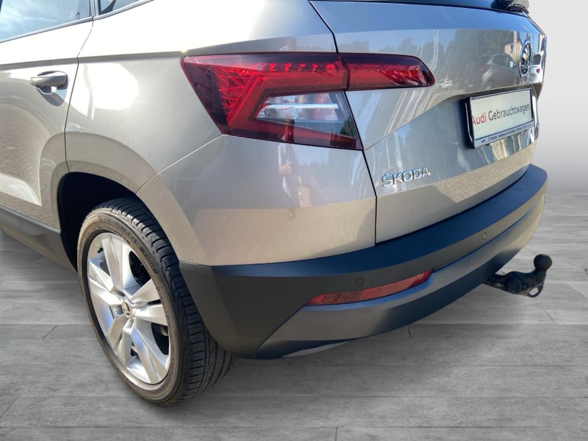 Skoda Karoq Style