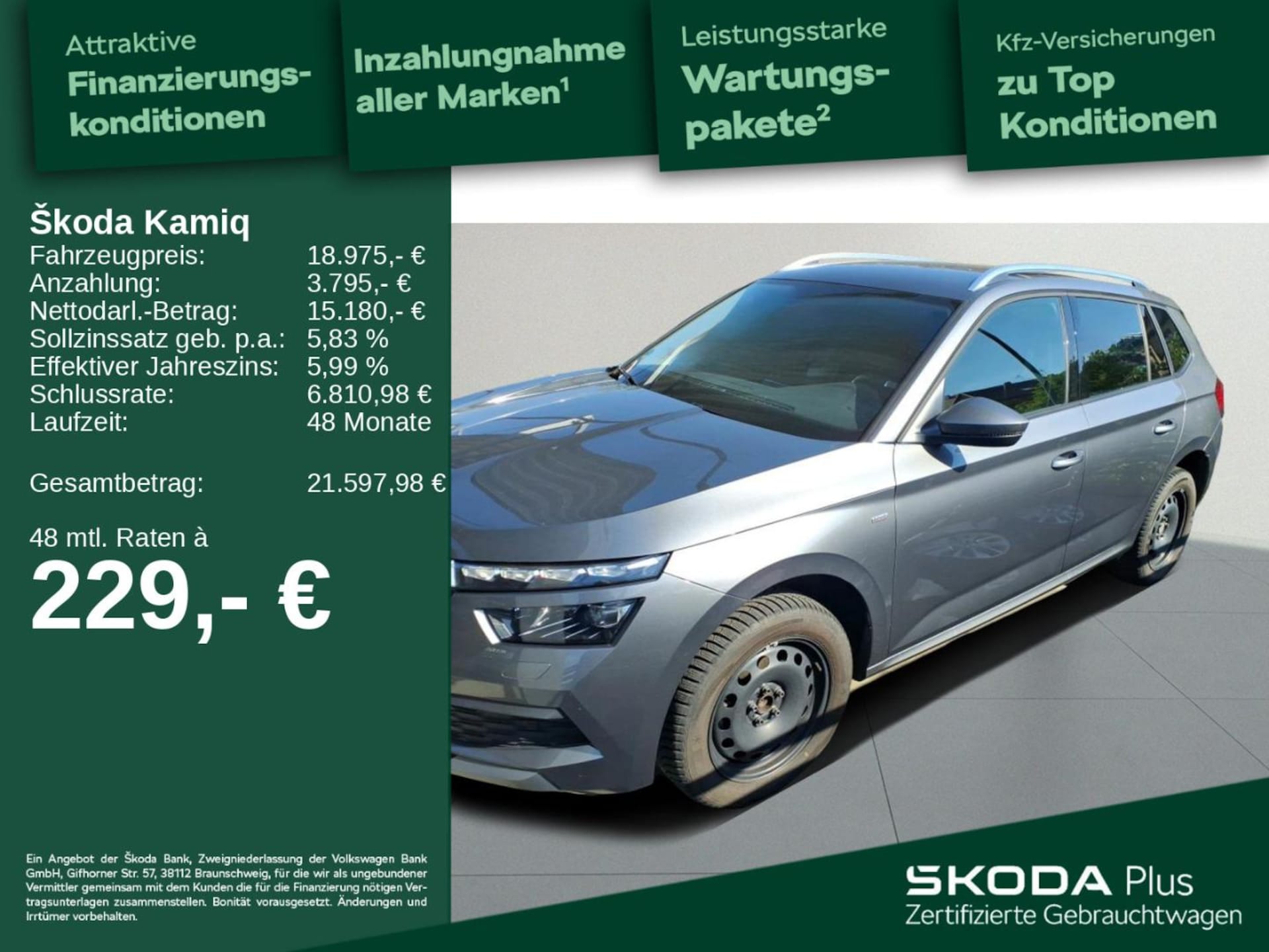 Skoda Kamiq Tour