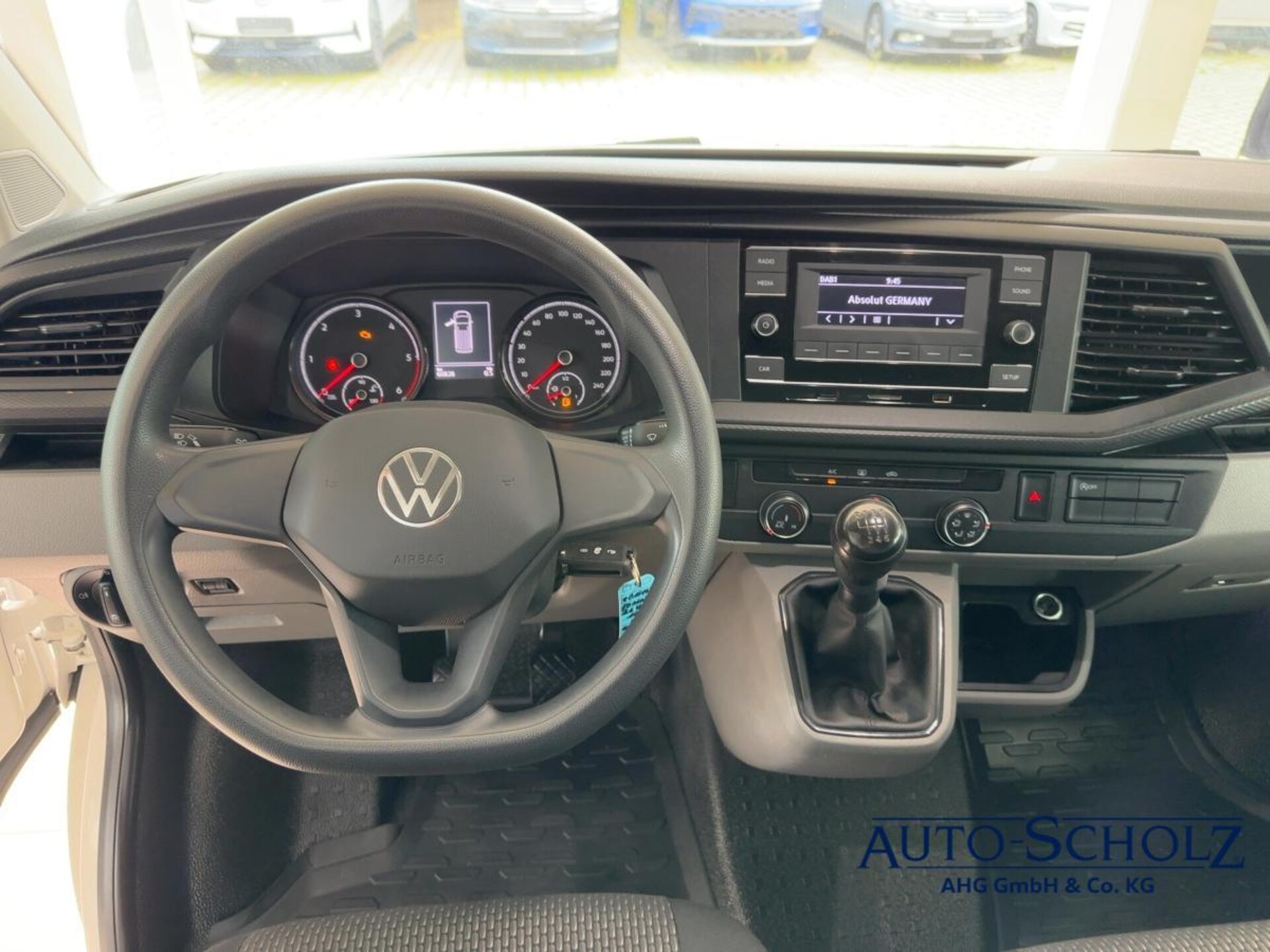 Volkswagen T6.1 Transporter Kasten kurzer Radstand