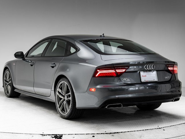 2018 Audi A7 Sportback