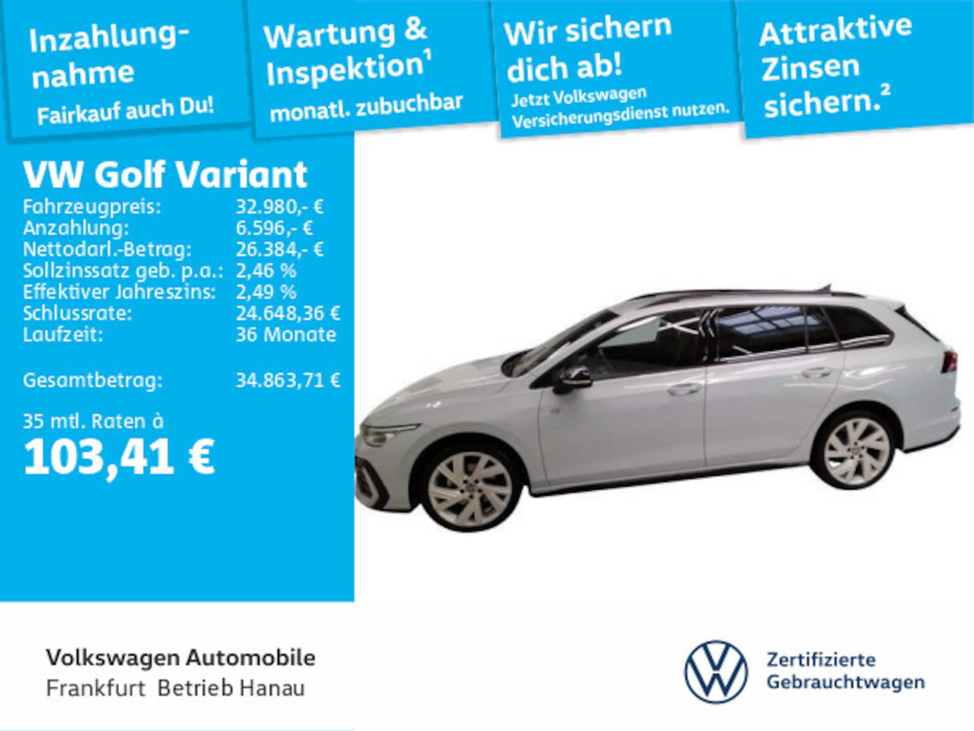 Volkswagen Golf Variant R-Line