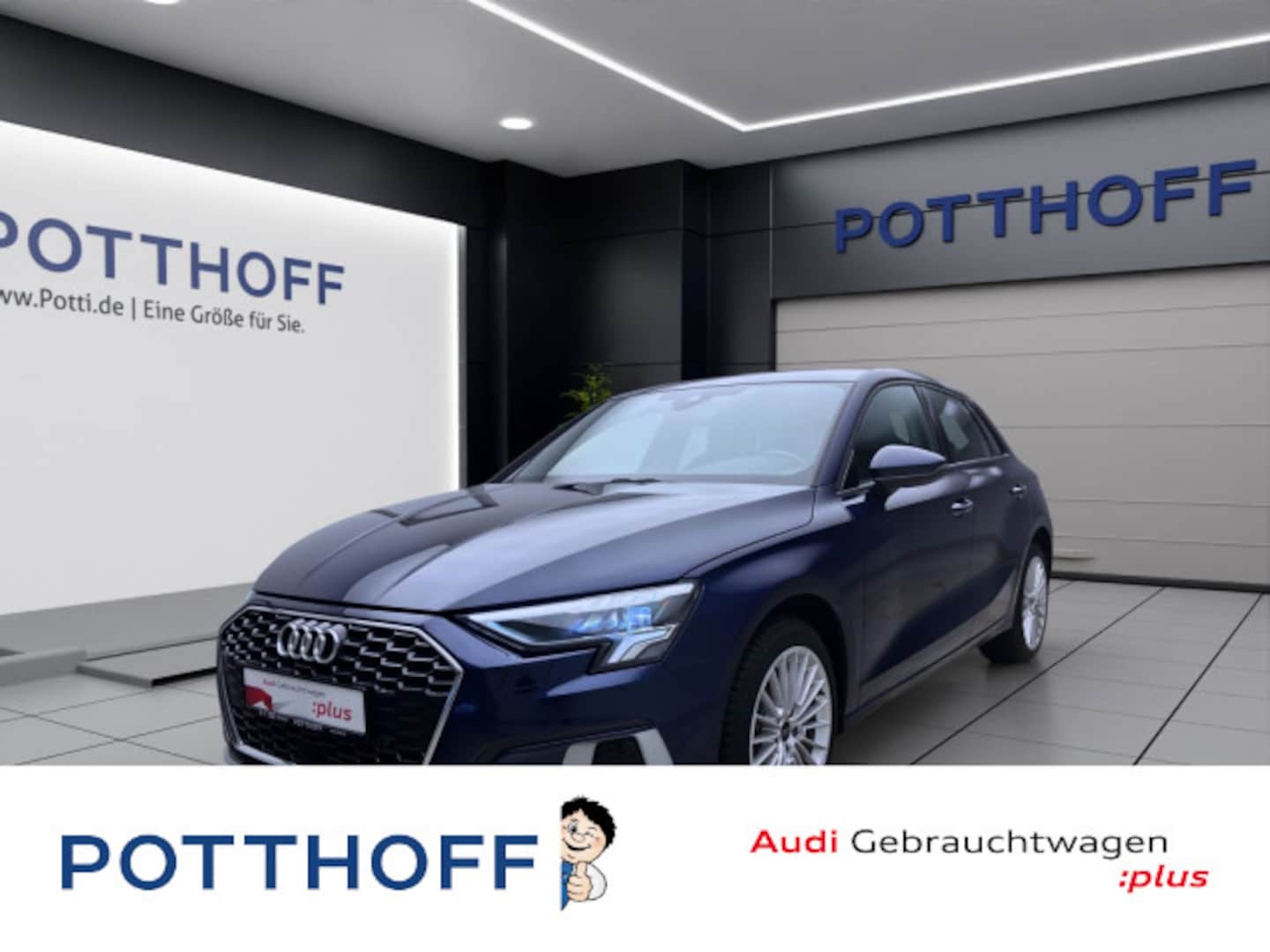 Bild über Audi A3 Sportback advanced 35 TFSI S tronic - für weitere Informationen kontaktieren Sie den Audi Partner