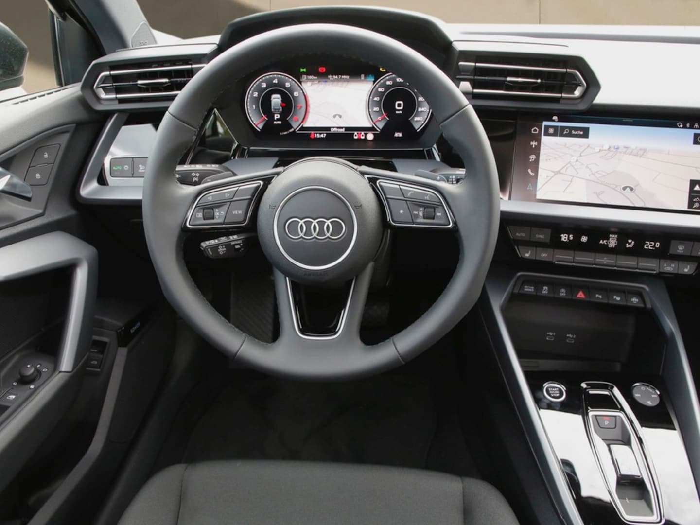 Bild über Audi A3 Sportback S line TFSI quattro 150 kW S tronic - für weitere Informationen kontaktieren Sie den Audi Partner