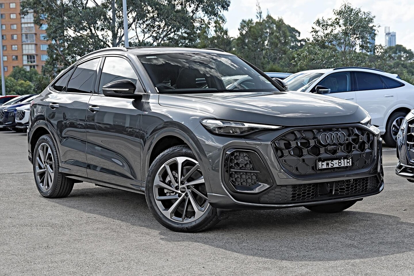 Image about Audi Q5 Sportback TDI quattro 150 kW sport
