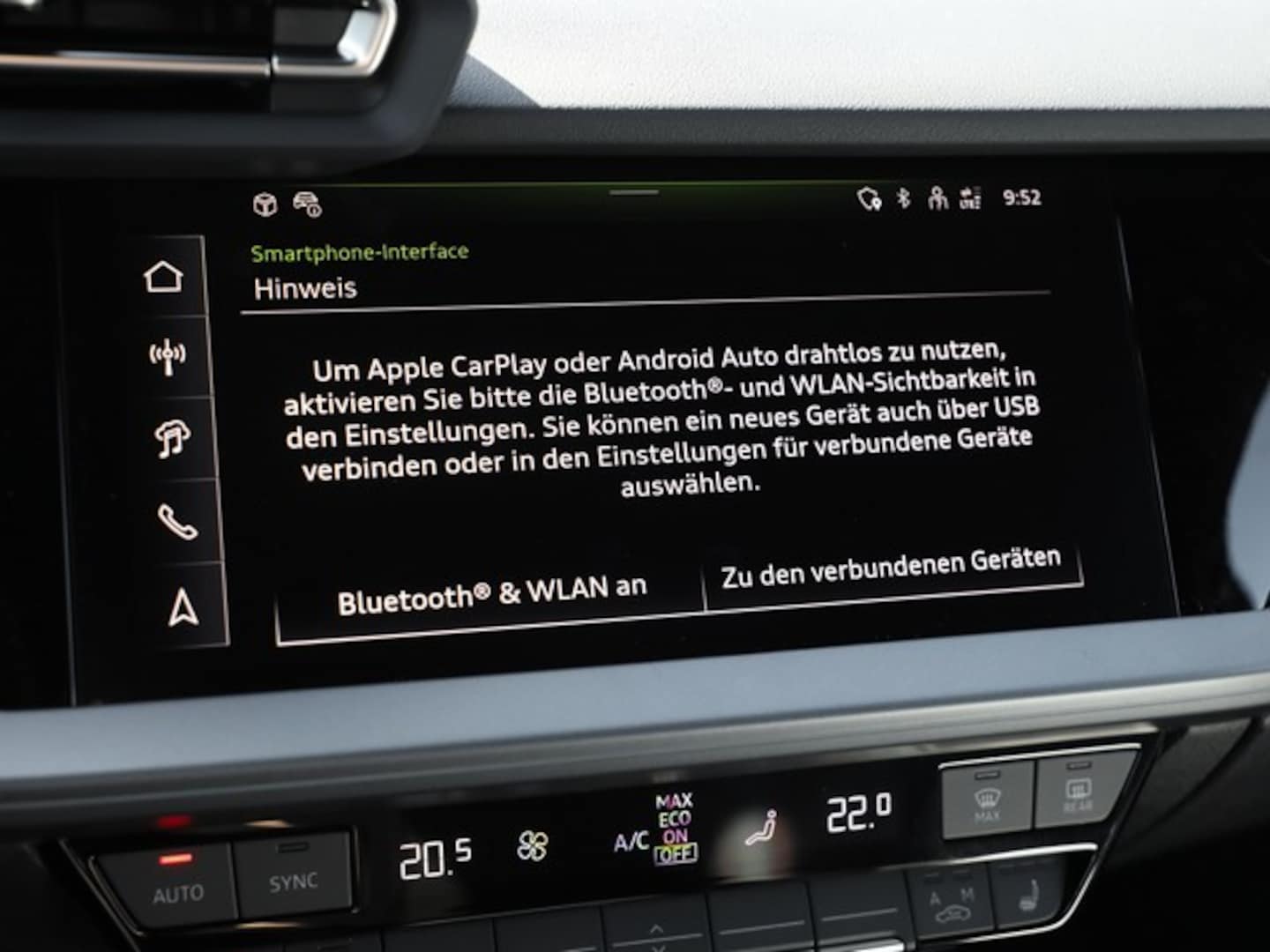 Bild über Audi A3 Sportback TFSI e TFSI e 200 kW S tronic - für weitere Informationen kontaktieren Sie den Audi Partner