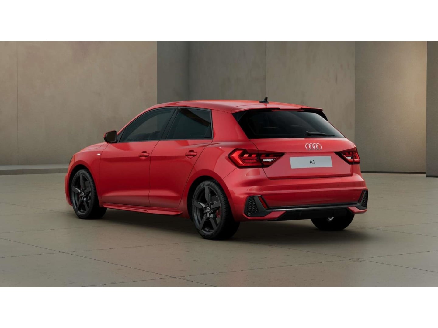 Bild über Audi A1 Sportback S line 30 TFSI S tronic - für weitere Informationen kontaktieren Sie den Audi Partner