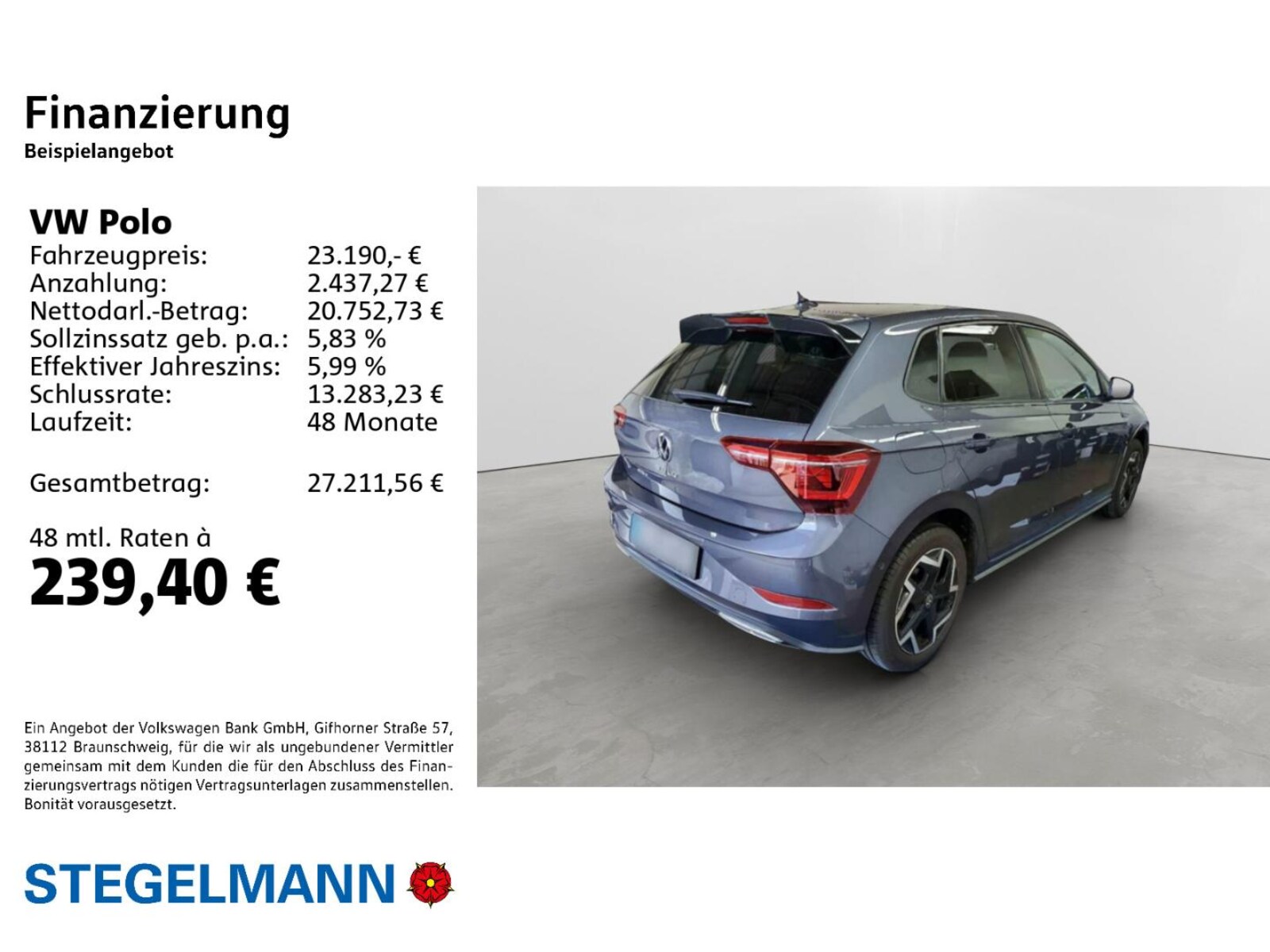 Volkswagen Polo – Bild 3