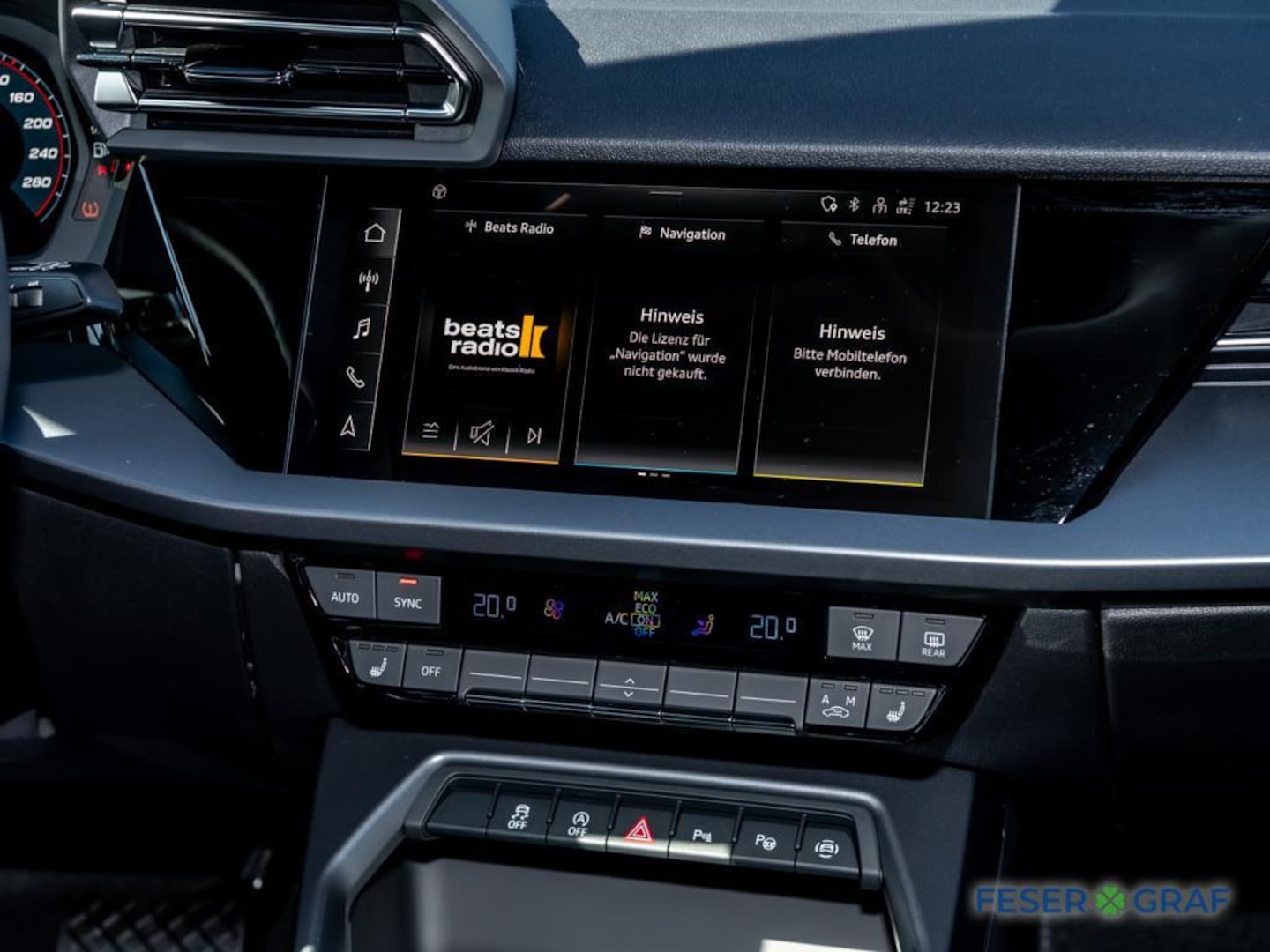 Bild über Audi A3 allstreet 35 TFSI S tronic - für weitere Informationen kontaktieren Sie den Audi Partner