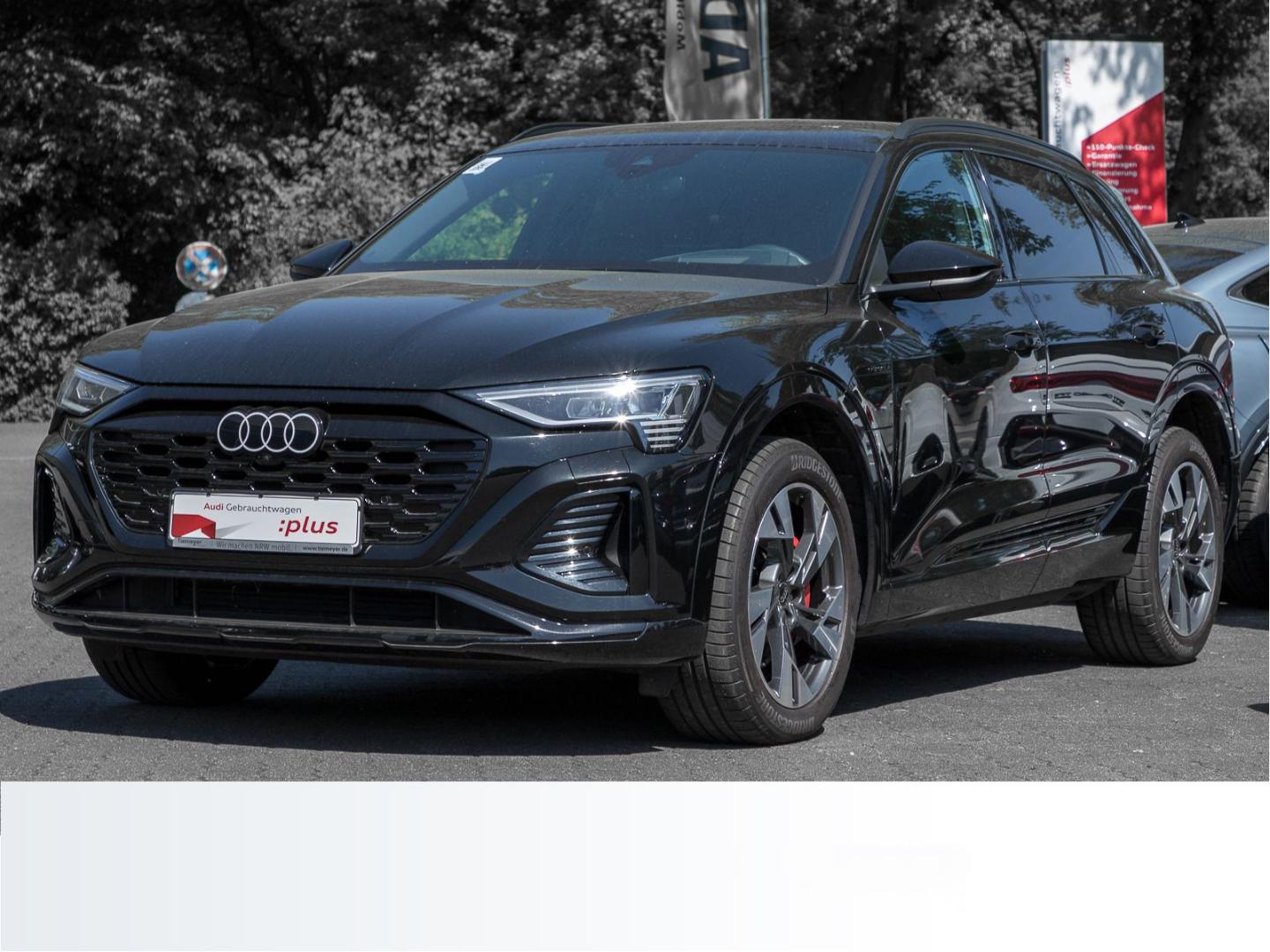 Image about Audi Q8 e-tron S line 55 e-tron quattro