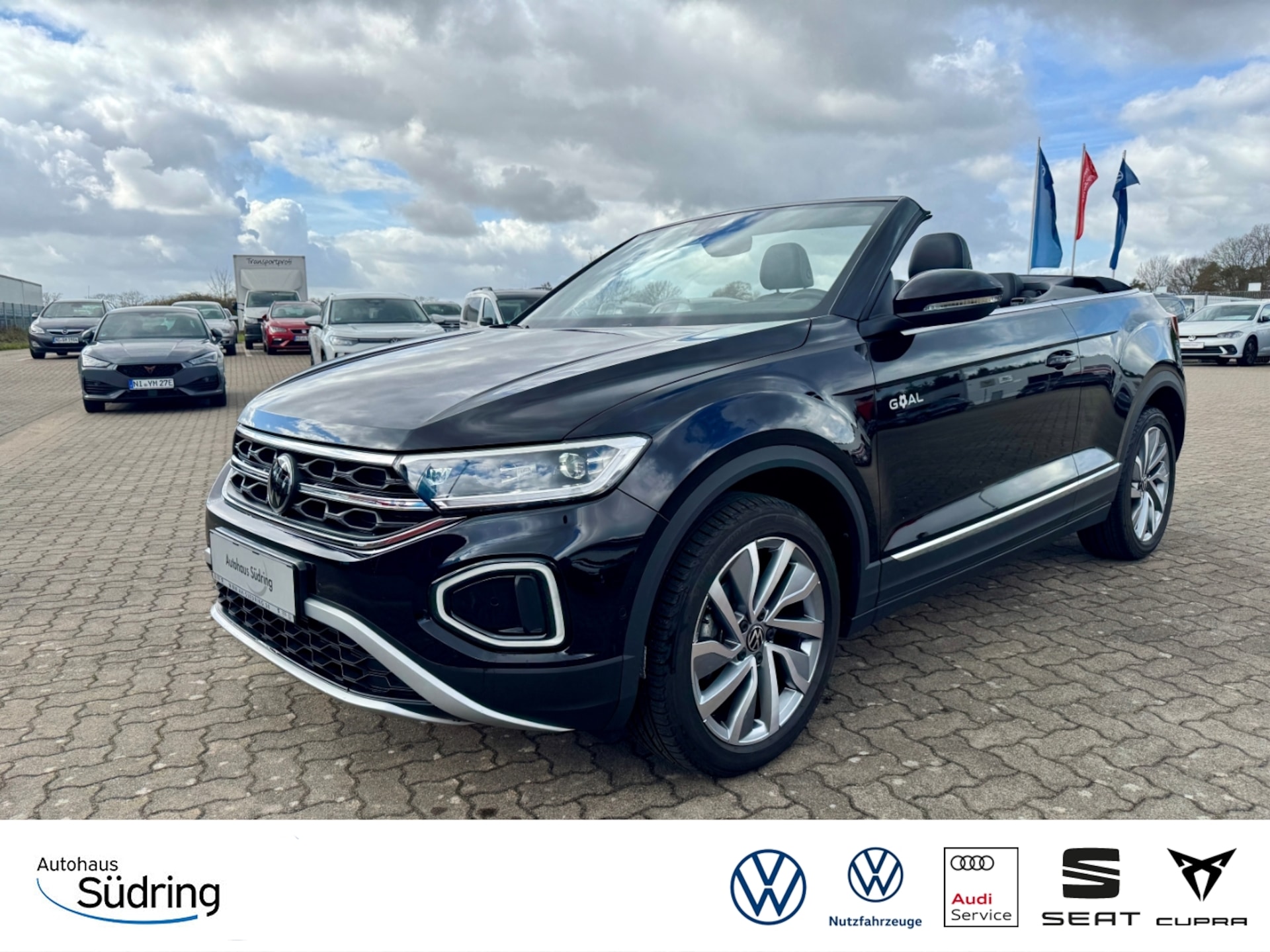 Volkswagen T-Roc Cabriolet Style