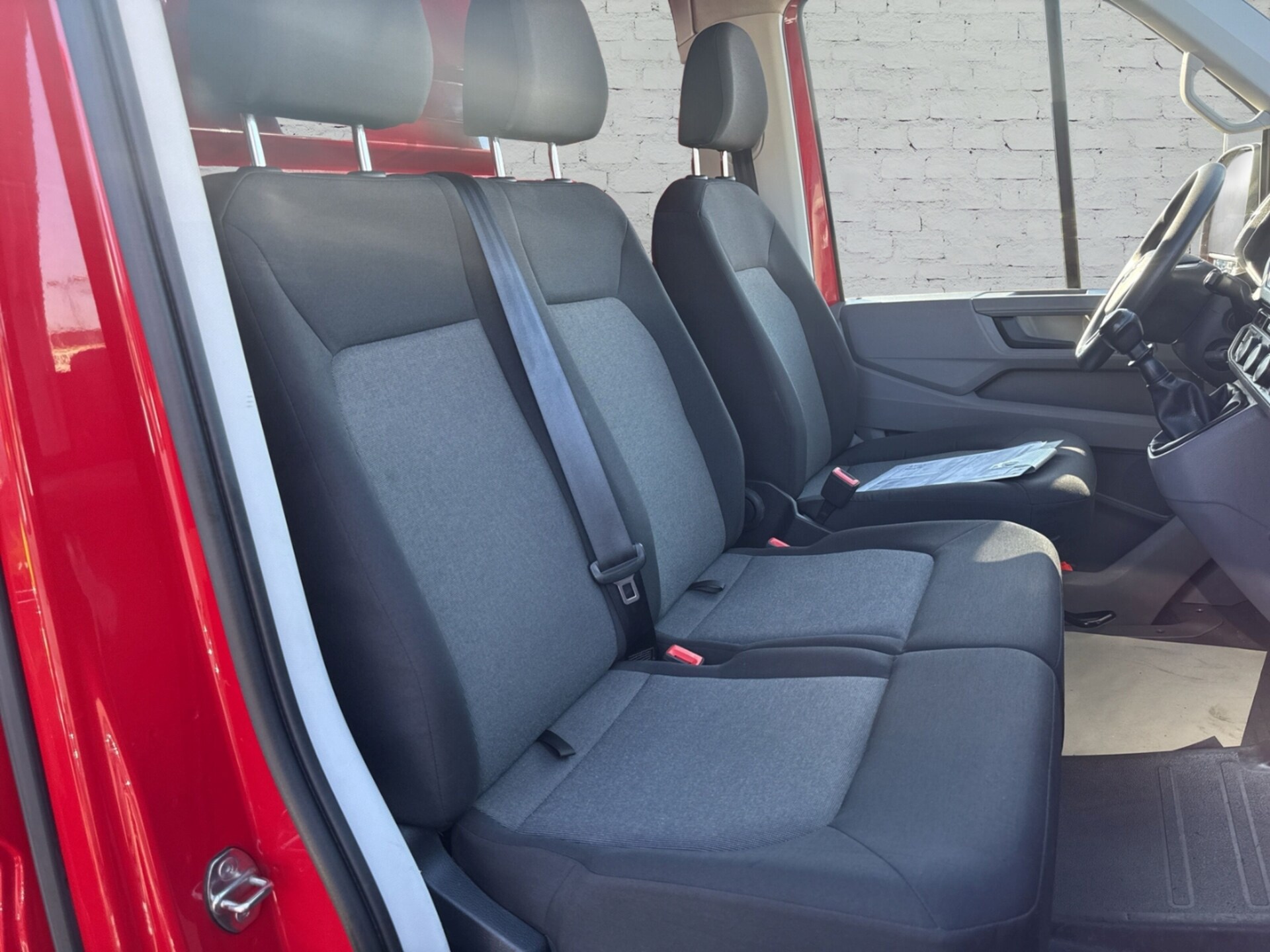 Volkswagen Crafter Einzelkabine mittlerer Radstand