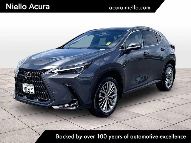 2025 Lexus NX 350h