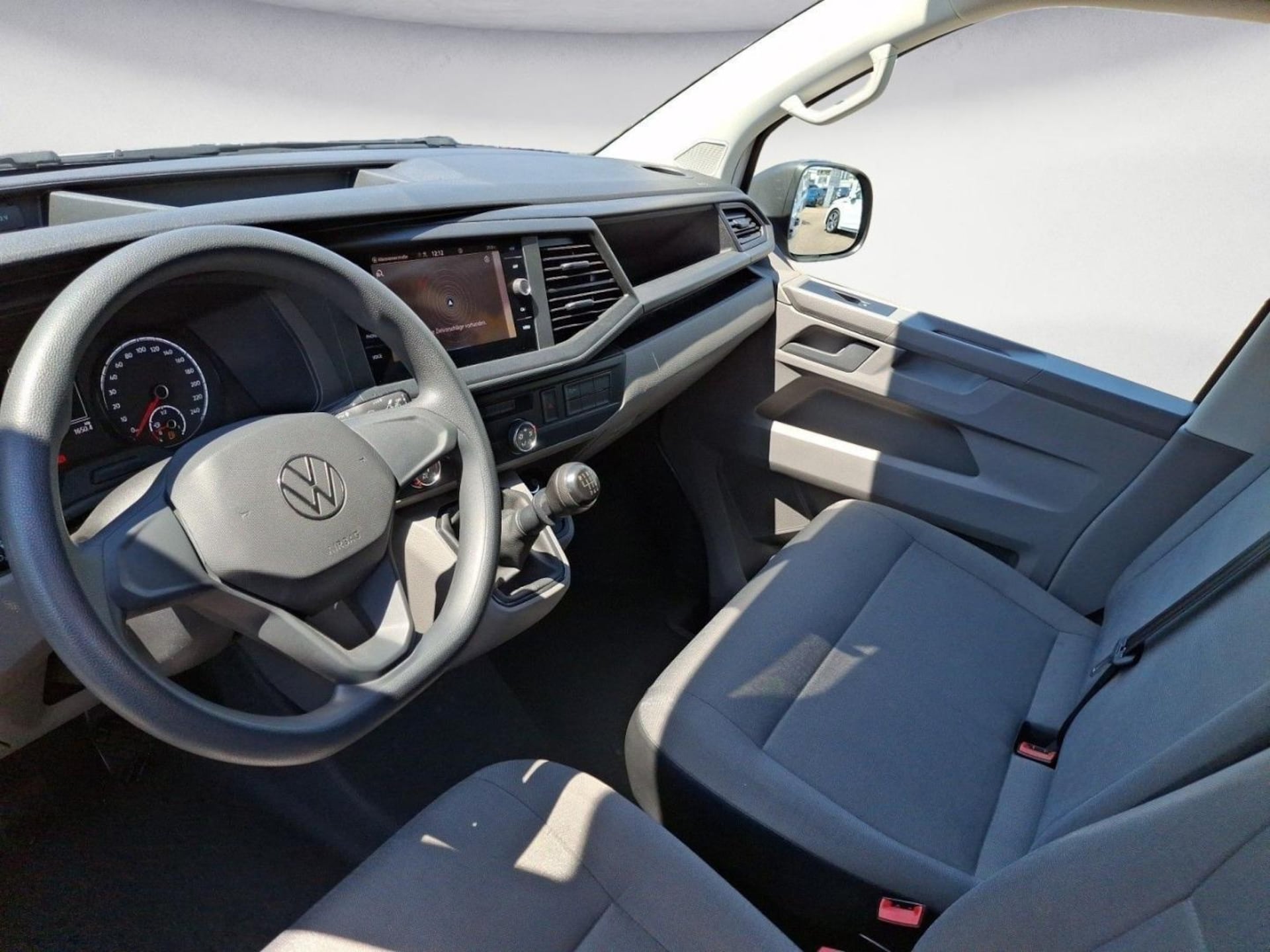 Volkswagen T6.1 Transporter Kasten kurzer Radstand EcoProfi