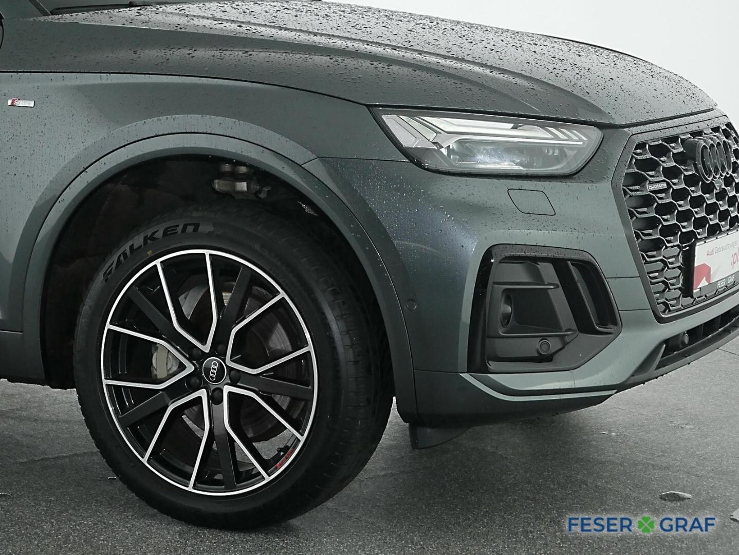 Bild über Audi Q5 Sportback 40 TDI quattro S tronic - für weitere Informationen kontaktieren Sie den Audi Partner