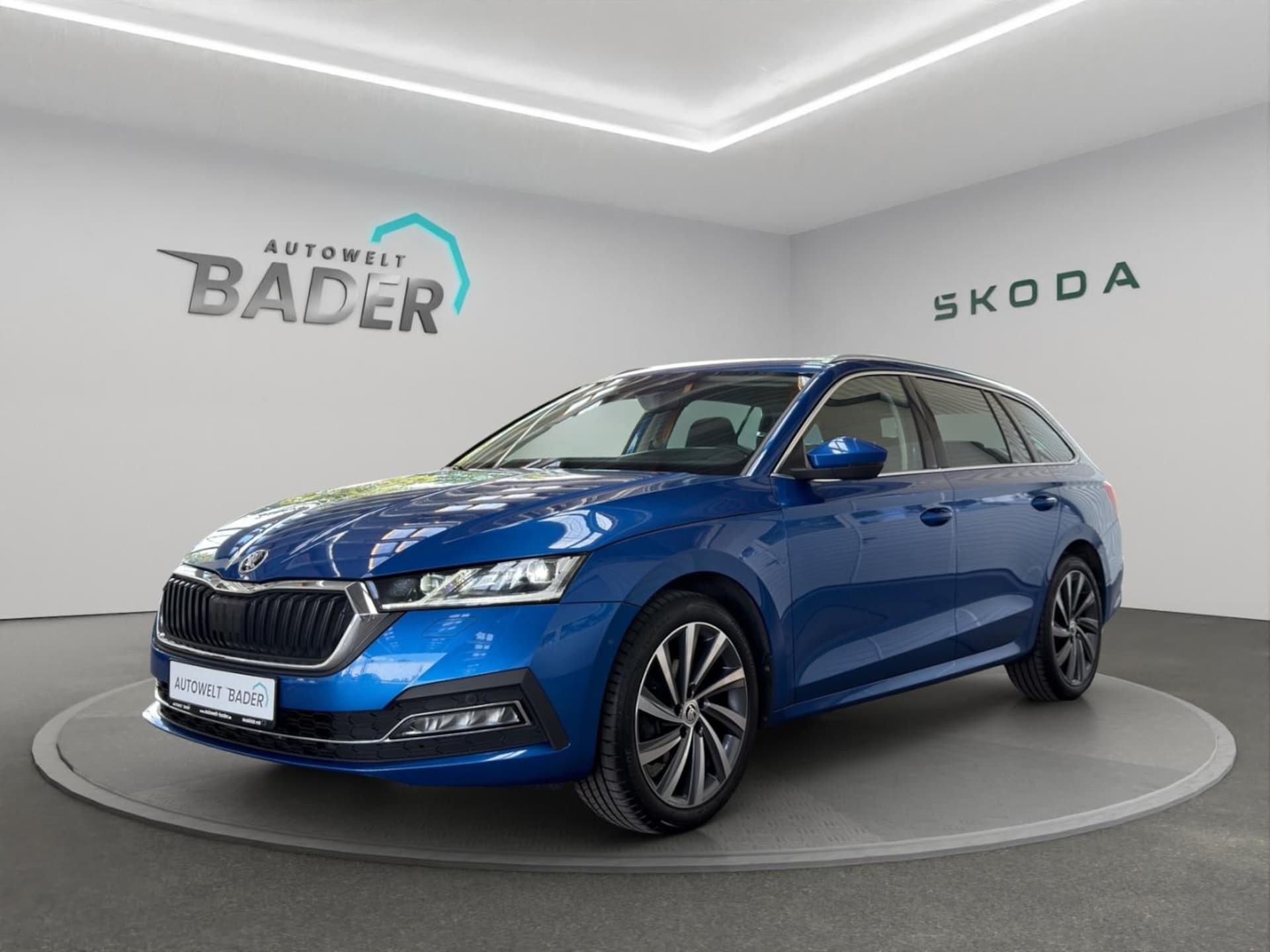Skoda Octavia Combi Style