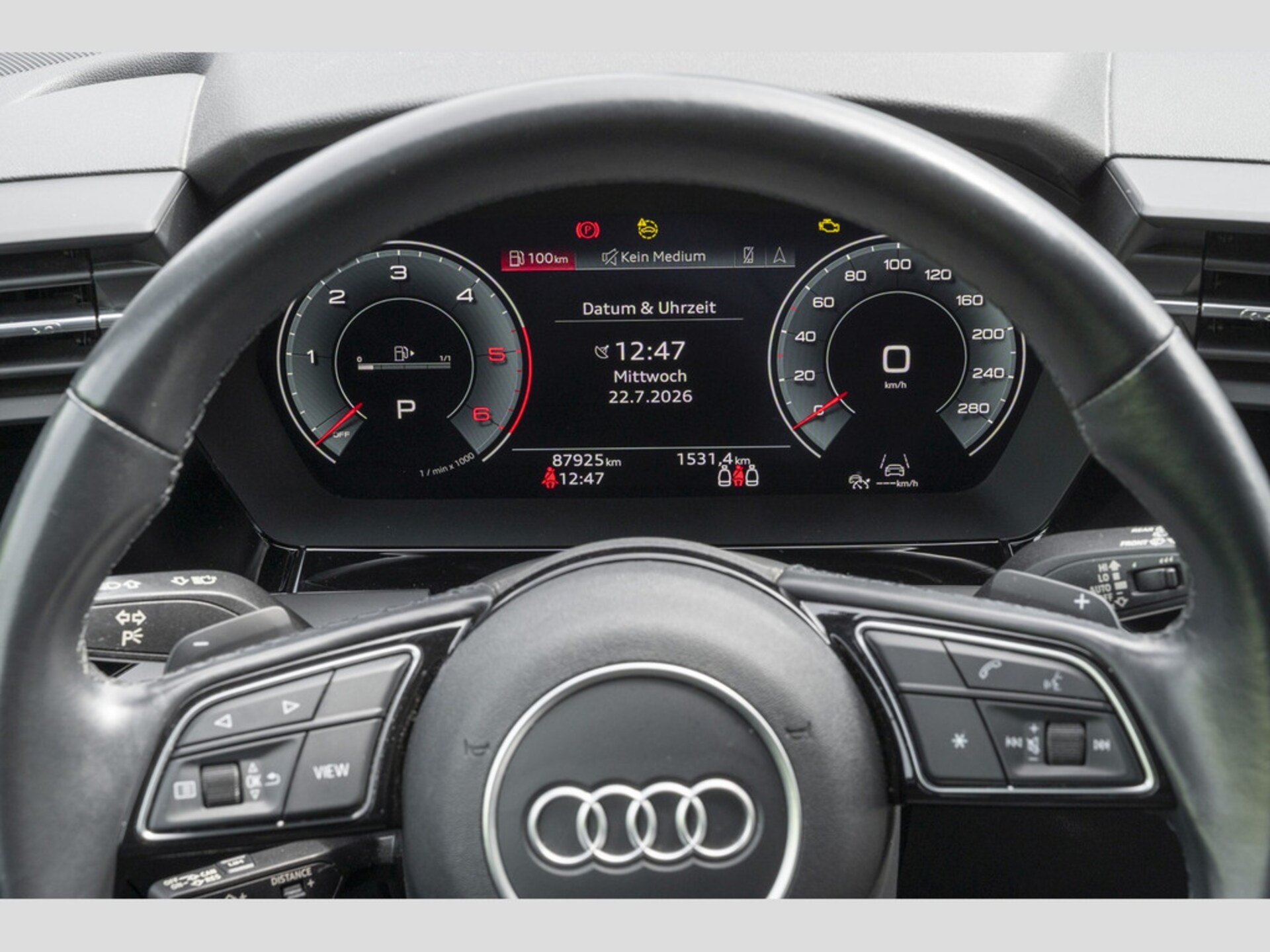 Audi A3 Sportback S line