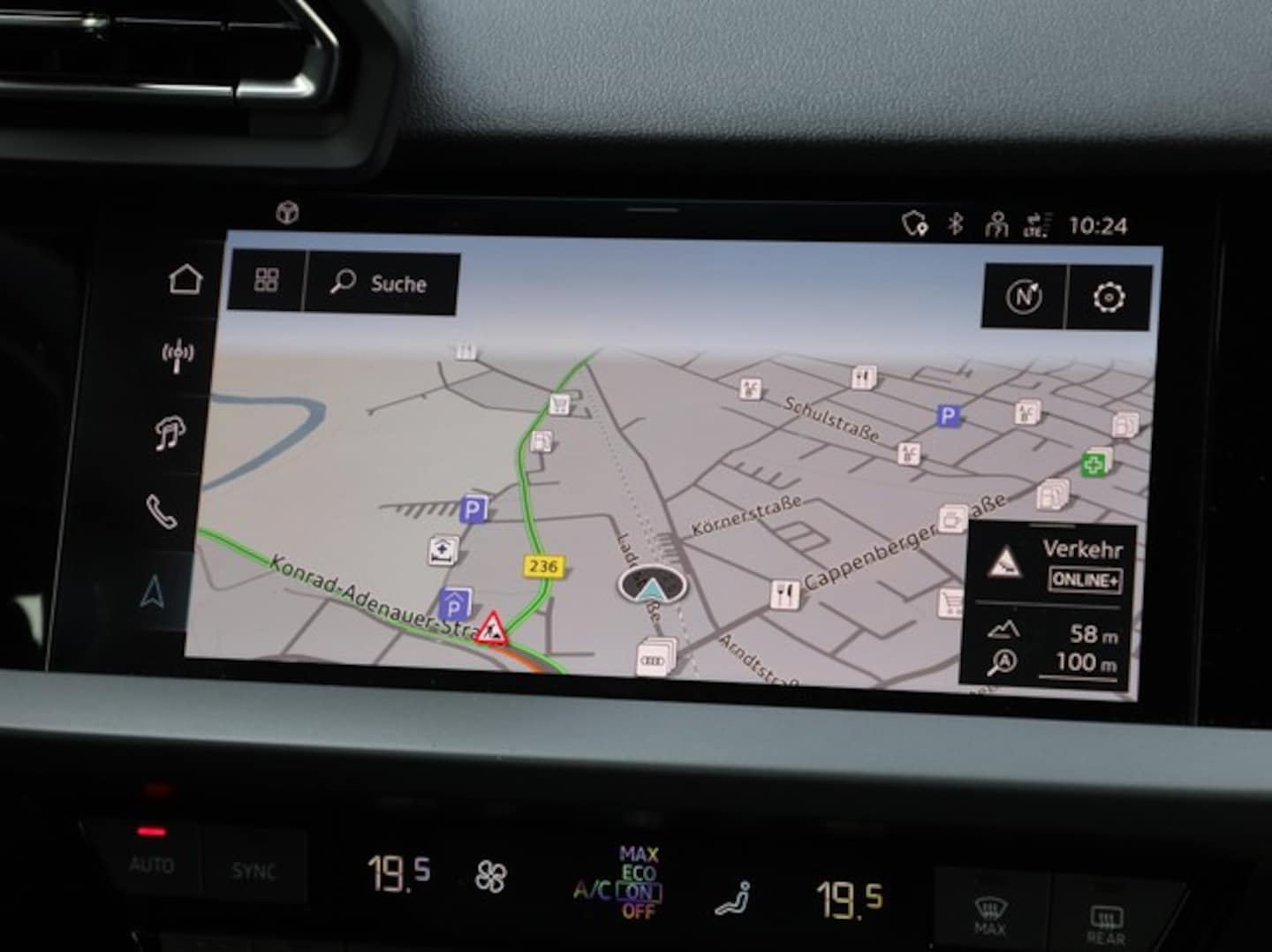 Bild über Audi A3 Sportback 35 TDI S tronic - für weitere Informationen kontaktieren Sie den Audi Partner
