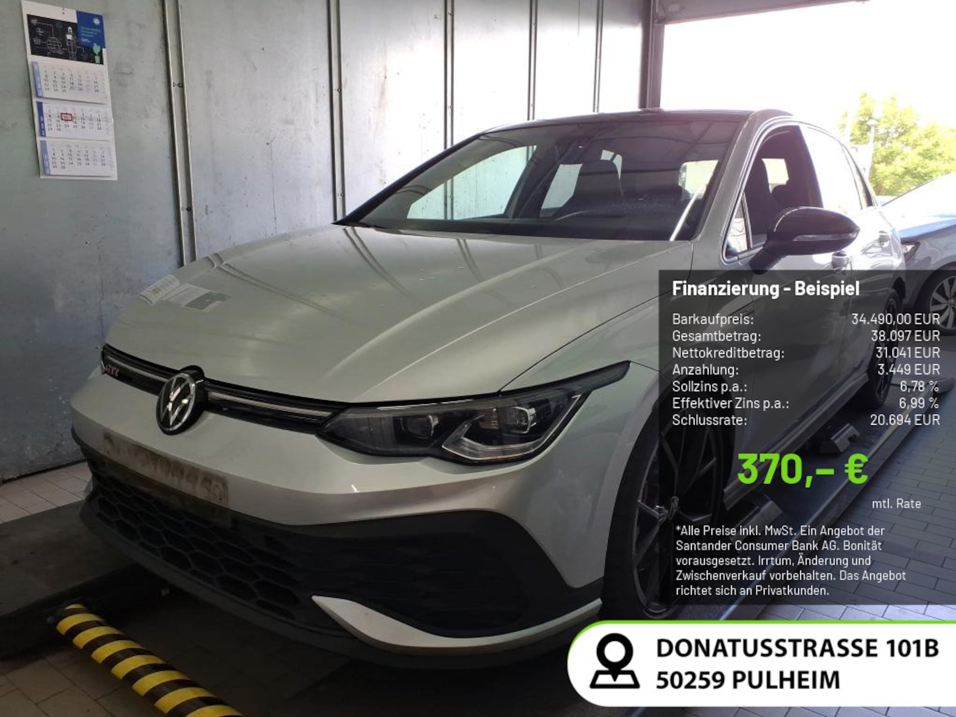 Volkswagen Golf GTI Clubsport
