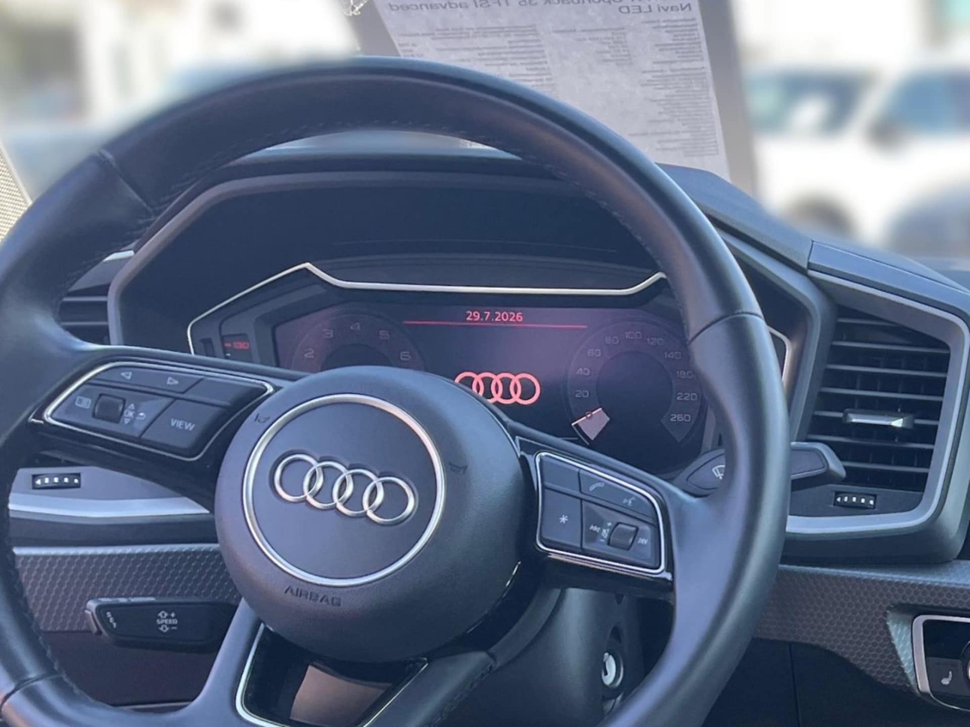Audi A1 Sportback Advanced