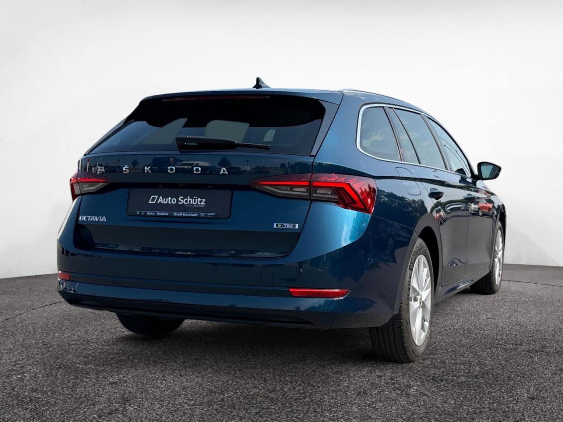Skoda Octavia Combi Style
