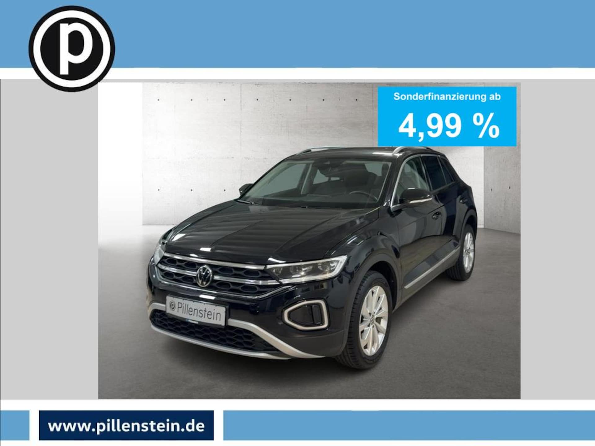 Volkswagen T-Roc Style