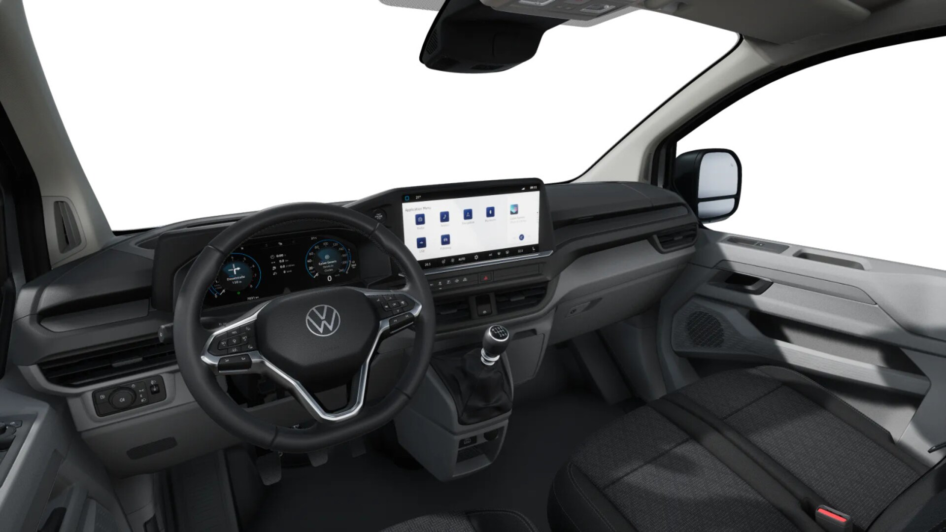 Volkswagen Transporter Kasten kurzer Radstand