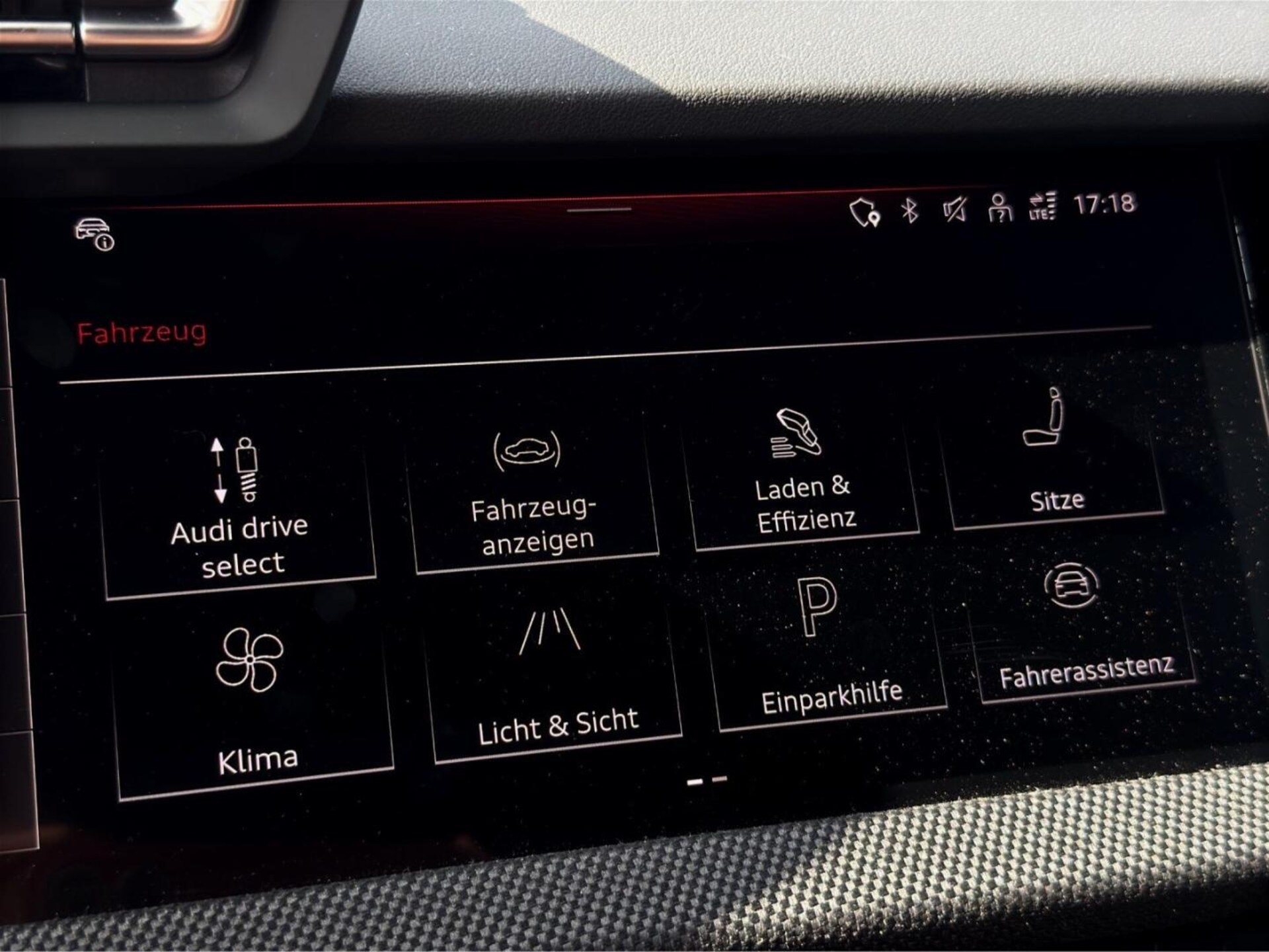 Audi A3 Sportback TFSI e Advanced