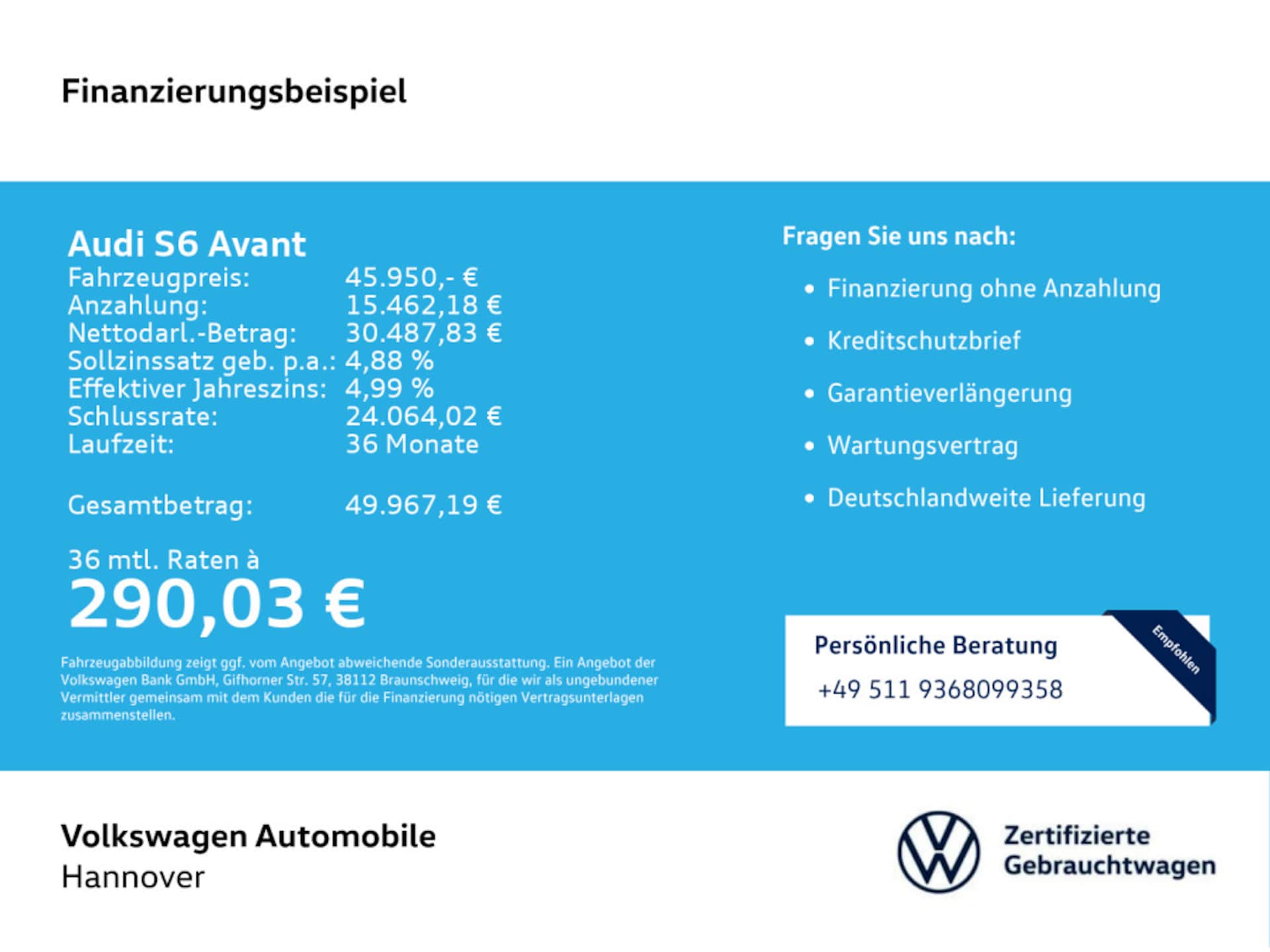Audi S6 Avant