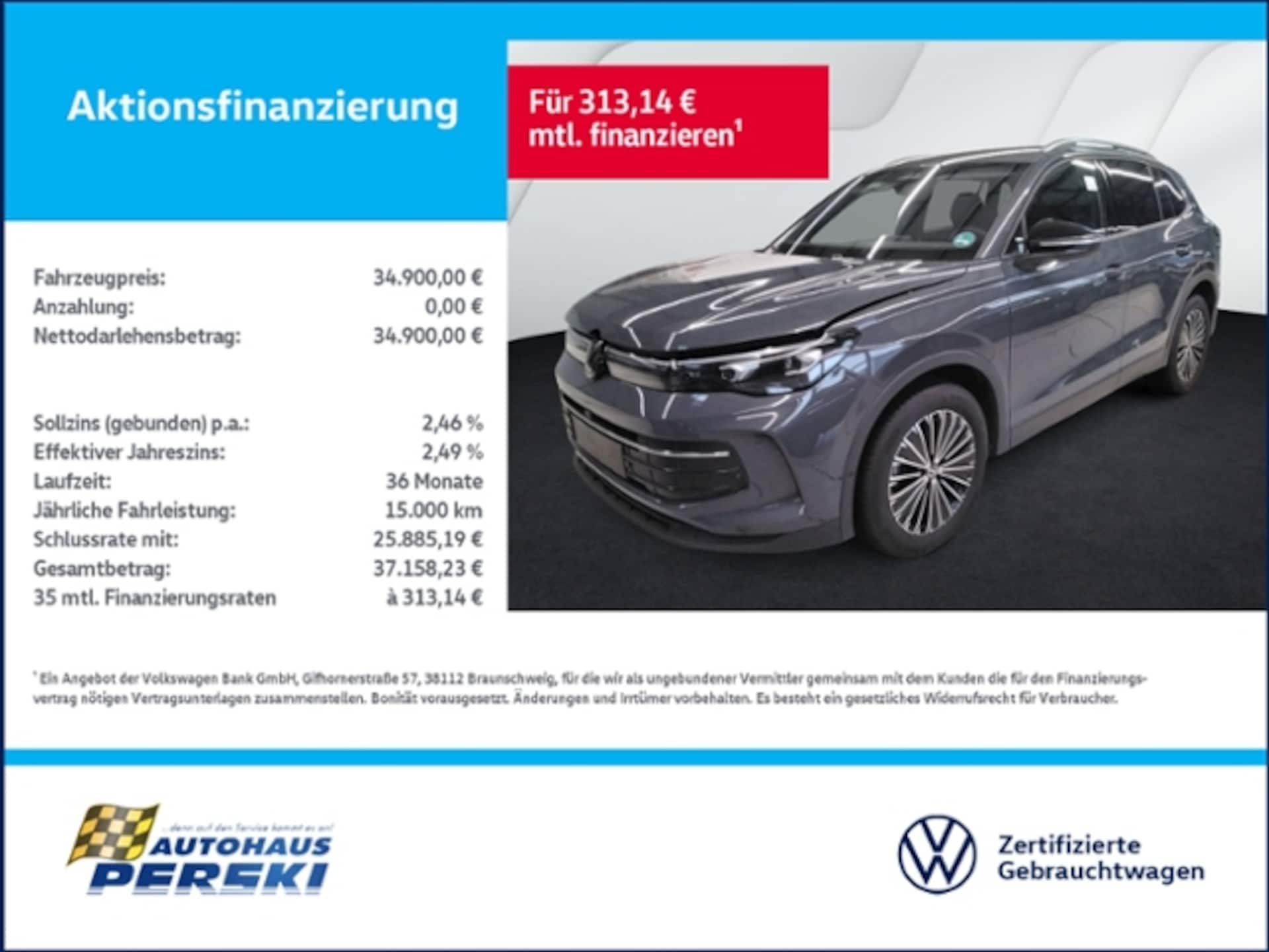 Volkswagen Tiguan Life