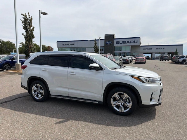2019 Toyota Highlander