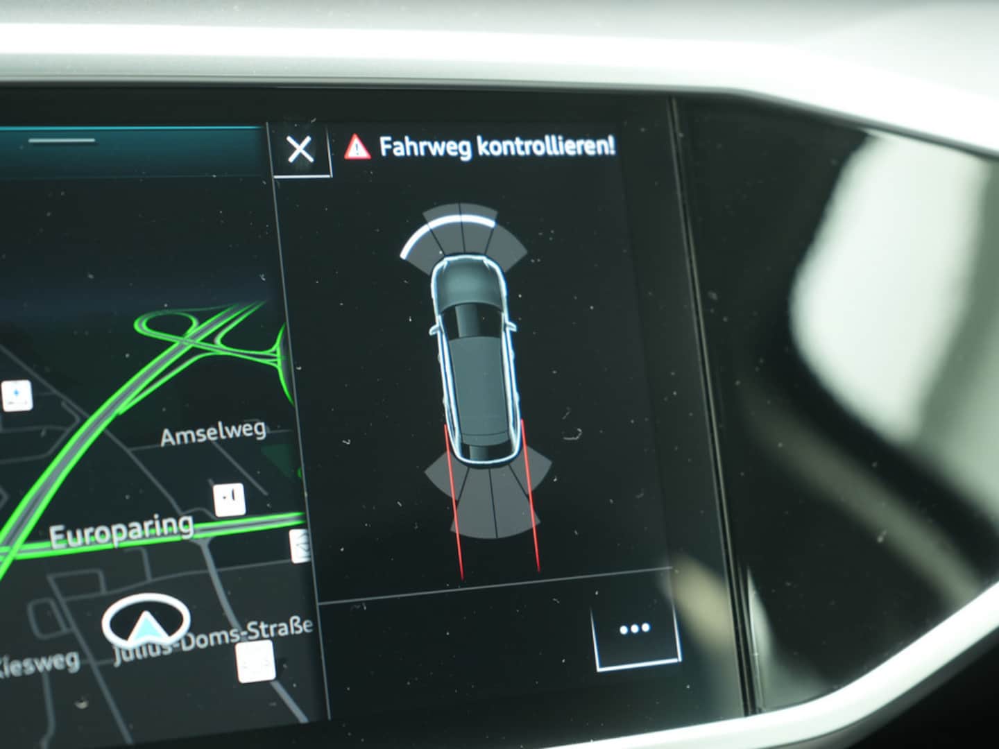 Bild über Audi A6 Avant 45 TFSI quattro S tronic - für weitere Informationen kontaktieren Sie den Audi Partner