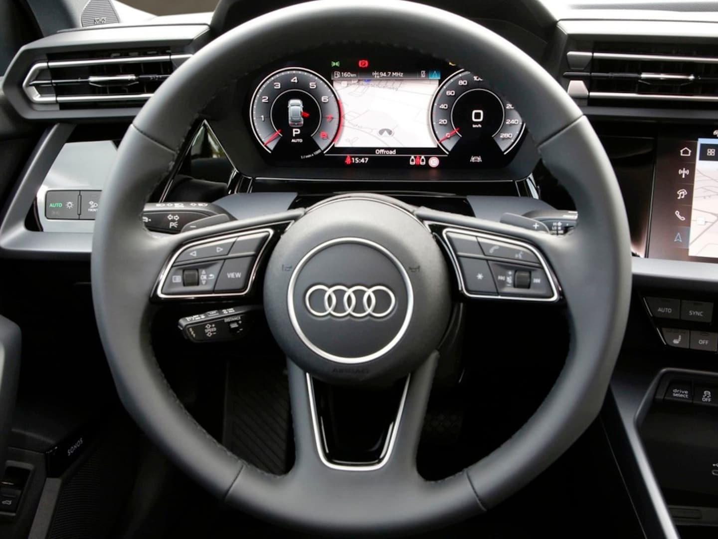Bild über Audi A3 Sportback S line TFSI quattro 150 kW S tronic - für weitere Informationen kontaktieren Sie den Audi Partner