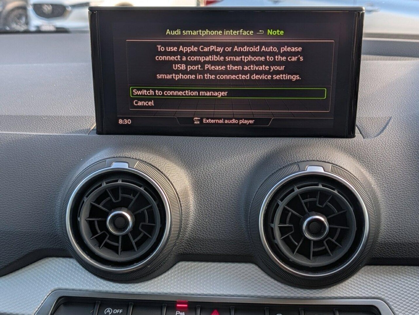 Image about Audi Q2 design 35 TFSI S tronic