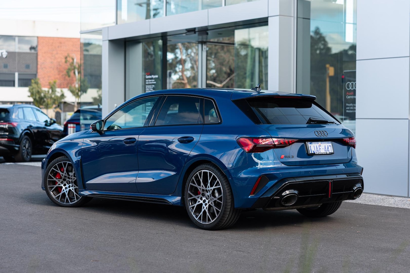 Image about Audi RS 3 Sportback TFSI quattro S tronic