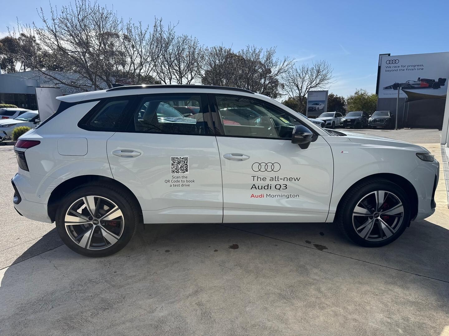 Image about Audi Q3 SUV TFSI 110 kW launch edition