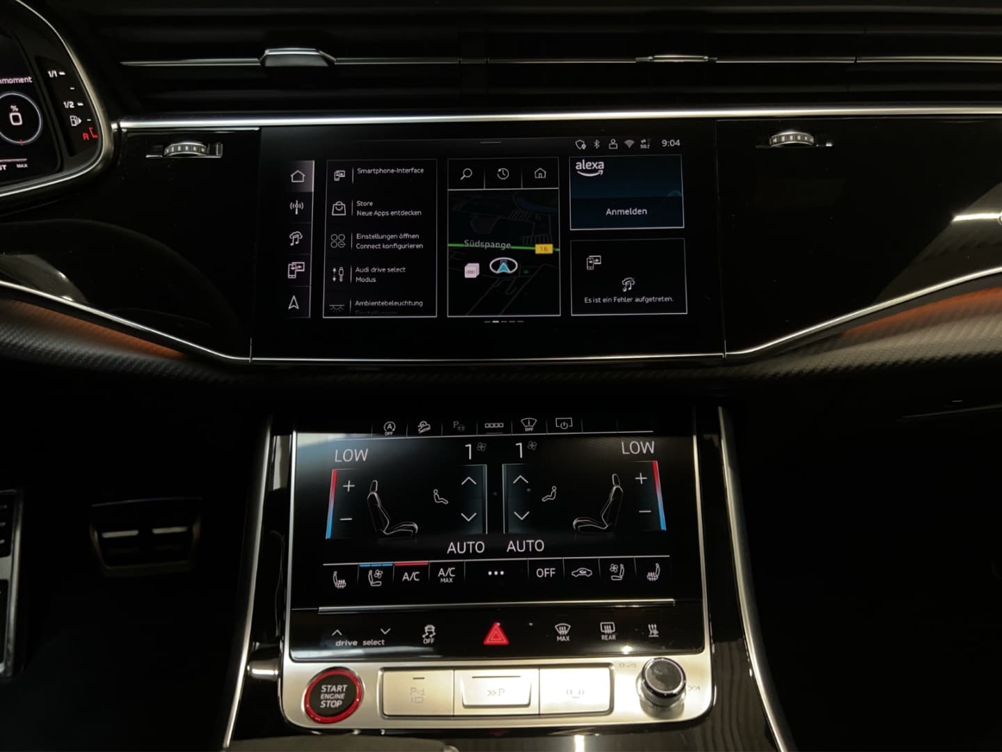 Bild über Audi RS Q8 SUV TFSI quattro 471 kW tiptronic - für weitere Informationen kontaktieren Sie den Audi Partner