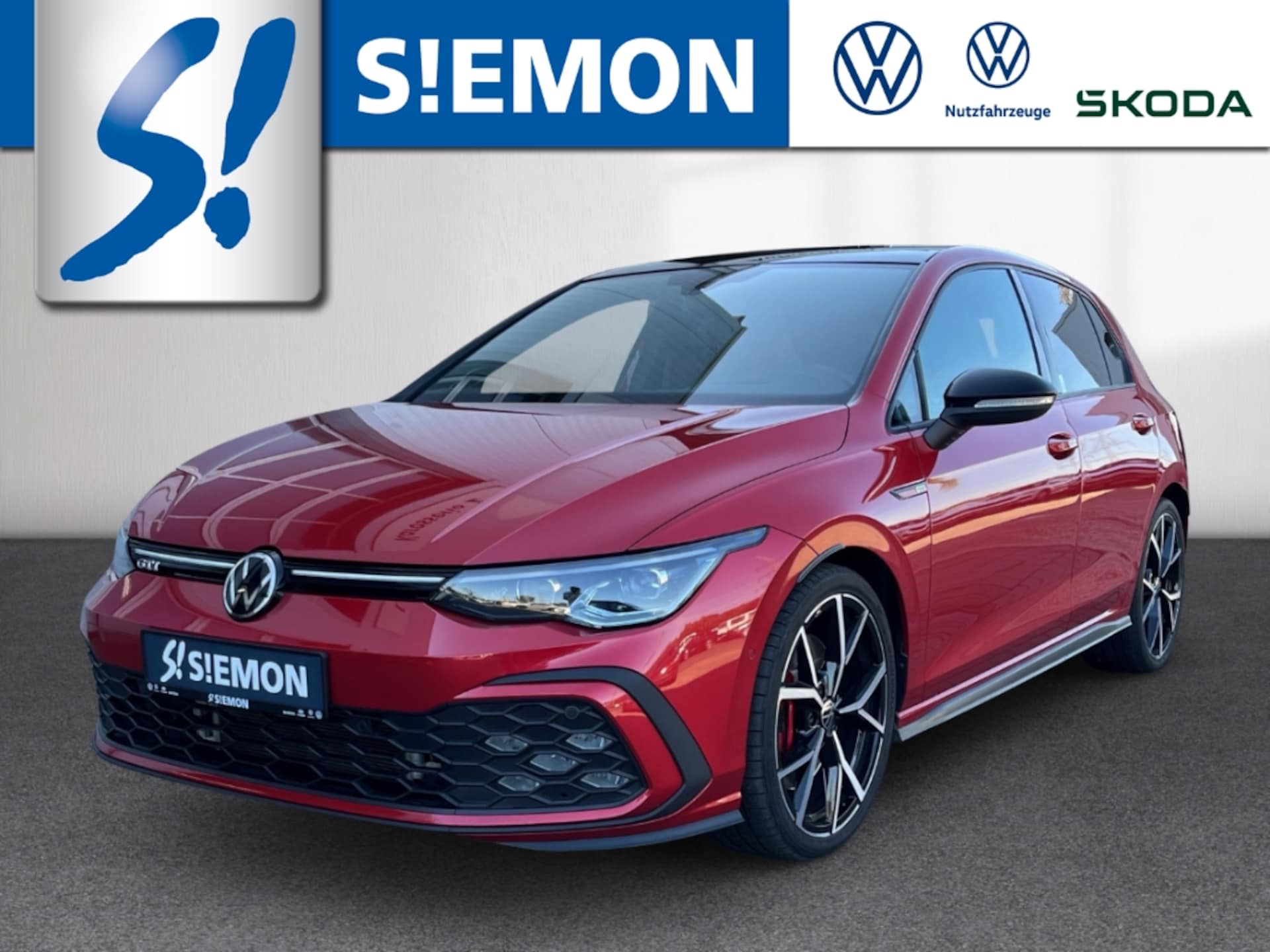 Volkswagen Golf — Volkswagen Golf 8 2.0 TSI DSG Pano Navi ACC SHZ PDCv+h