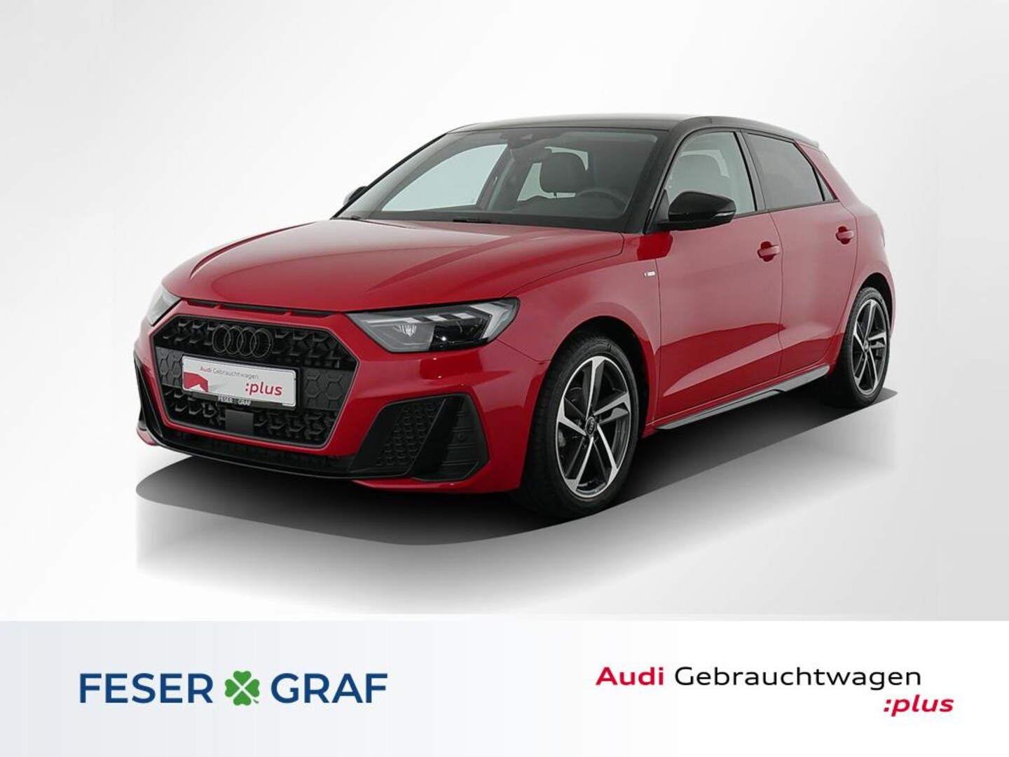 Bild über Audi A1 Sportback S line 25 TFSI S tronic - für weitere Informationen kontaktieren Sie den Audi Partner